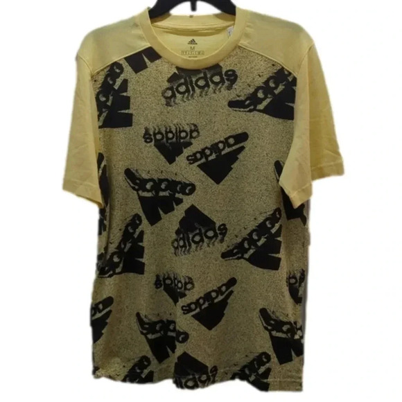 MEN'S Adidas essentials brand love logo tee - Picture 1 of 9